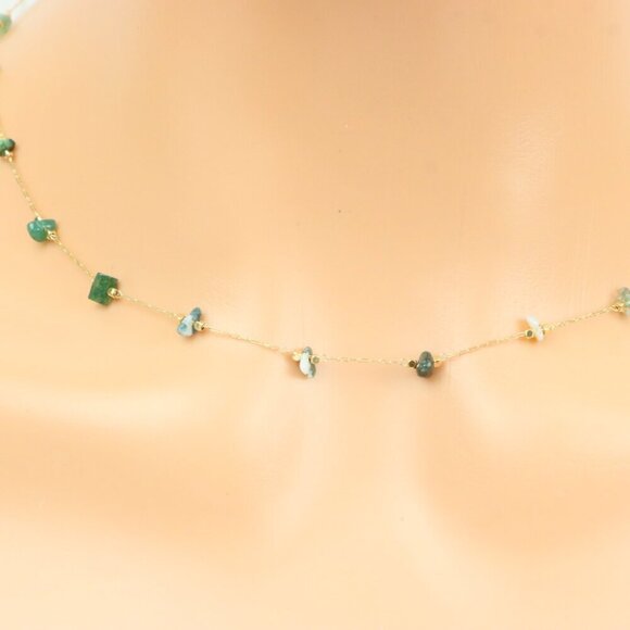 "Minimalist & Elegant Necklace Chain – Perfect for Women & Girls | UNVRC1492 - Picture 8 of 10